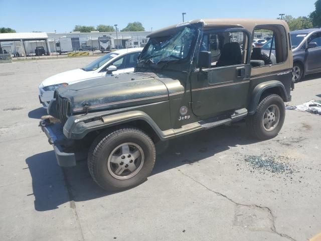 1995 Jeep Wrangler / YJ Sahara