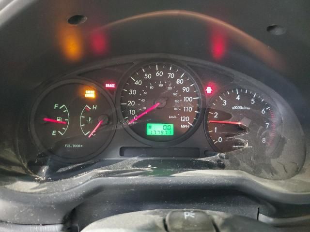 2004 Subaru Impreza TS