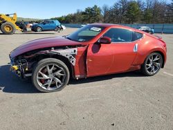 Salvage cars for sale at Brookhaven, NY auction: 2016 Nissan 370Z Base