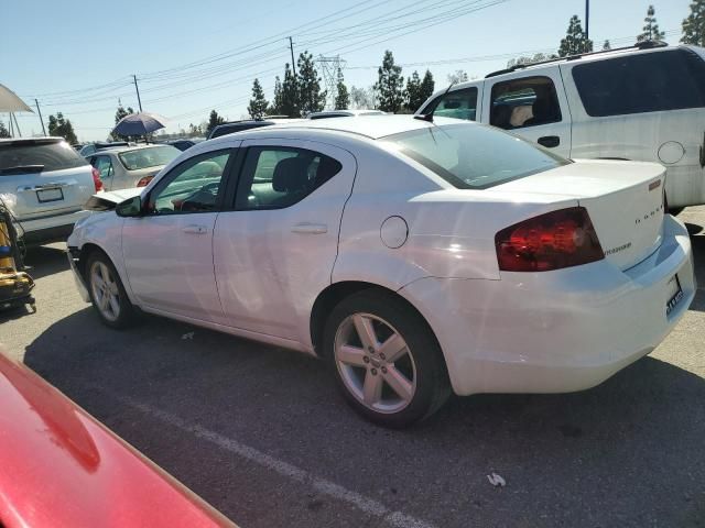 2013 Dodge Avenger SE