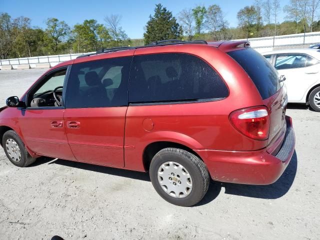 2002 Chrysler Town & Country EL