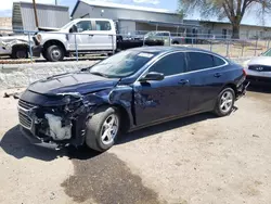 Salvage cars for sale from Copart Albuquerque, NM: 2016 Chevrolet Malibu LS