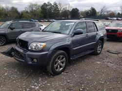 Salvage cars for sale from Copart Madisonville, TN: 2007 Toyota 4runner Limited