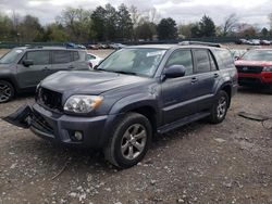 Toyota 4runner salvage cars for sale: 2007 Toyota 4runner Limited