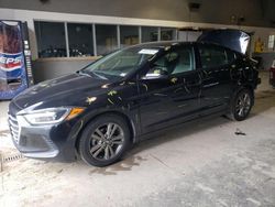 Salvage cars for sale at Sandston, VA auction: 2018 Hyundai Elantra SEL