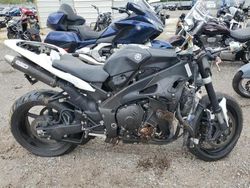 Salvage motorcycles for sale at Newton, AL auction: 2012 Yamaha YZFR1