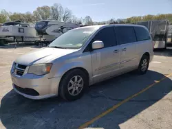 Salvage cars for sale at Rogersville, MO auction: 2012 Chrysler Town & Country Touring