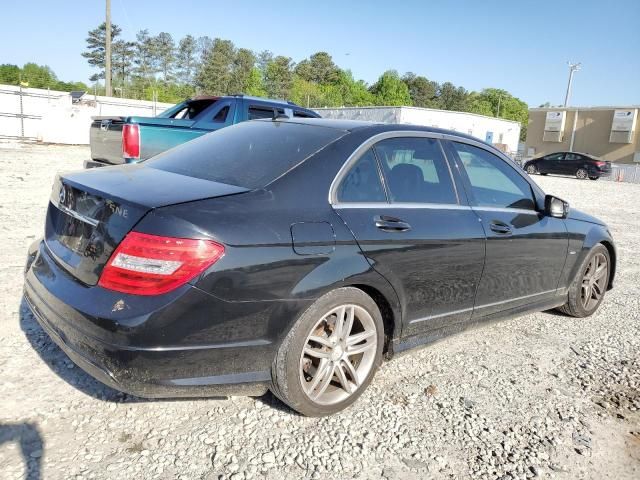 2012 Mercedes-Benz C 250