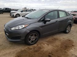Salvage cars for sale from Copart Amarillo, TX: 2019 Ford Fiesta SE
