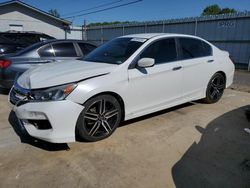 Salvage cars for sale at Conway, AR auction: 2017 Honda Accord Sport