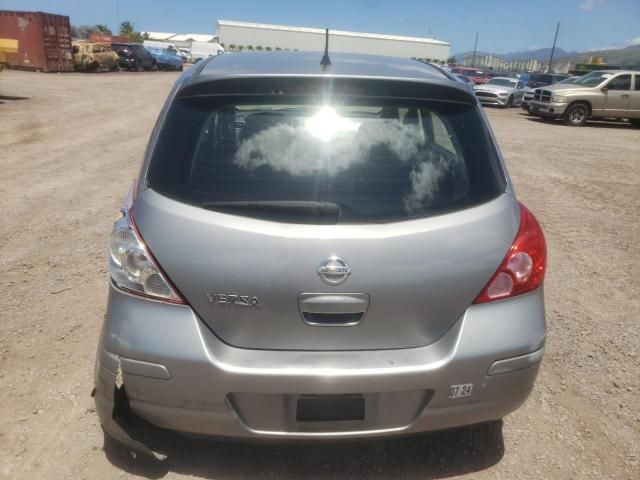 2012 Nissan Versa S