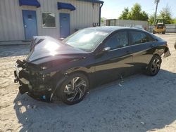 Vehiculos salvage en venta de Copart Midway, FL: 2024 Hyundai Elantra SEL