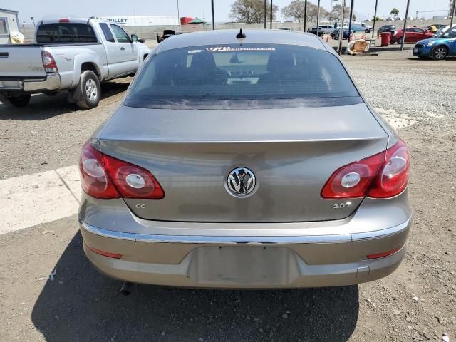 2012 Volkswagen CC Luxury