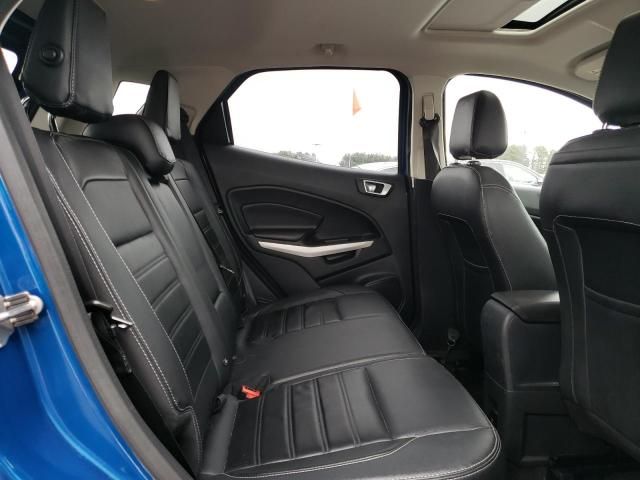 2018 Ford Ecosport Titanium