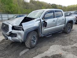 Salvage cars for sale at Hurricane, WV auction: 2022 Toyota Tacoma Double Cab