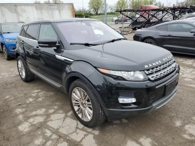 2013 Land Rover Range Rover Evoque Prestige Premium