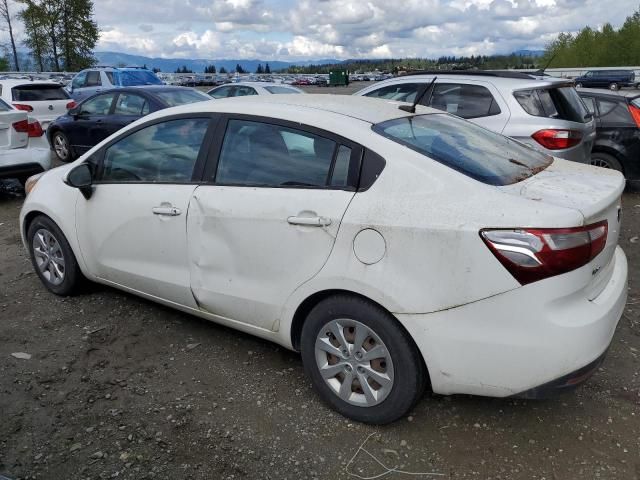 2014 KIA Rio LX