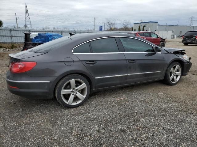 2010 Volkswagen CC Luxury