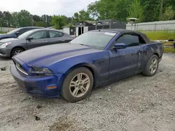 Salvage cars for sale from Copart Fairburn, GA: 2014 Ford Mustang