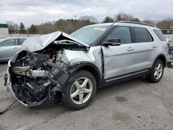 Salvage cars for sale at Assonet, MA auction: 2016 Ford Explorer XLT