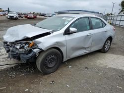 Toyota salvage cars for sale: 2015 Toyota Corolla L