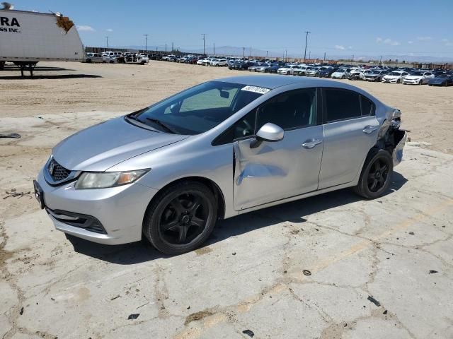 2013 Honda Civic LX