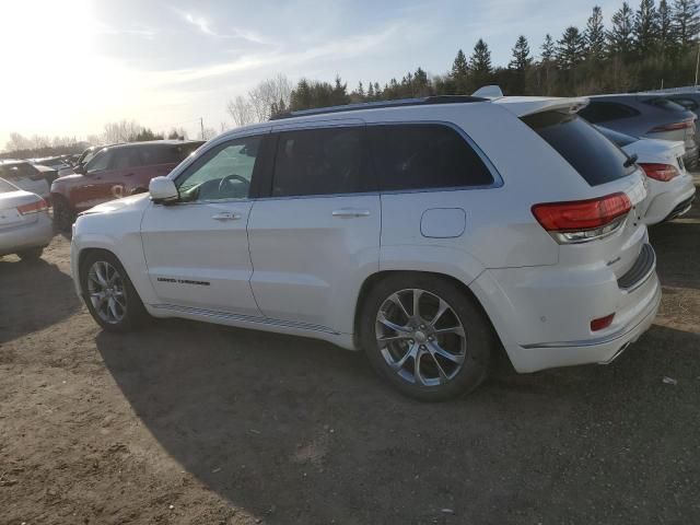 2021 Jeep Grand Cherokee Summit