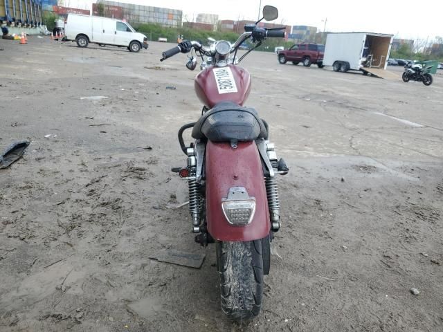 2012 Harley-Davidson XL1200 C