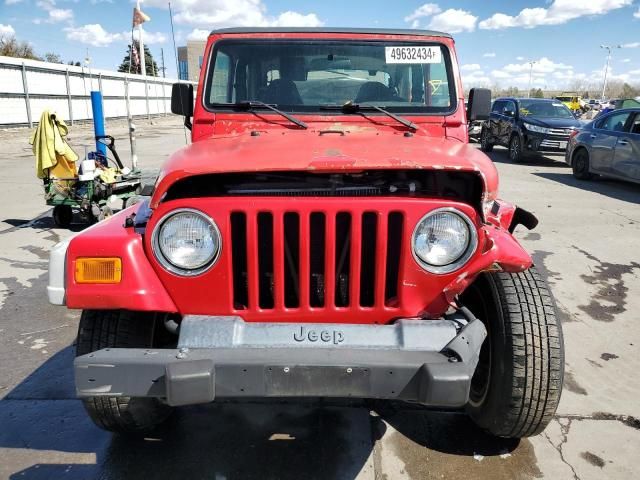 2001 Jeep Wrangler / TJ Sport