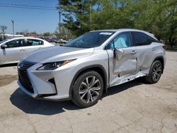 Salvage cars for sale from Copart Lexington, KY: 2018 Lexus RX 350 Base