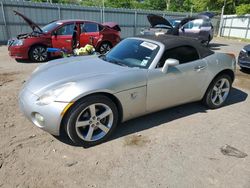 Salvage cars for sale from Copart Shreveport, LA: 2009 Pontiac Solstice