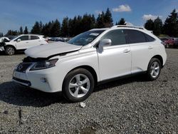 Lexus RX 350 Base salvage cars for sale: 2013 Lexus RX 350 Base