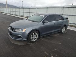 Salvage cars for sale at Magna, UT auction: 2015 Volkswagen Jetta SE