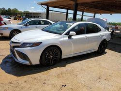 Salvage cars for sale at Tanner, AL auction: 2021 Toyota Camry XSE