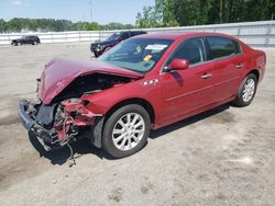 Salvage cars for sale at Dunn, NC auction: 2011 Buick Lucerne CX