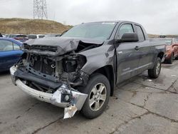 Salvage cars for sale at Littleton, CO auction: 2014 Toyota Tundra Double Cab SR/SR5