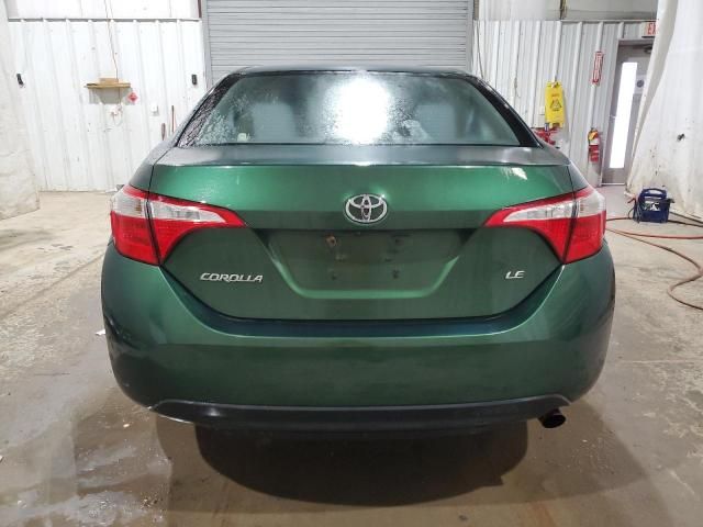 2015 Toyota Corolla L