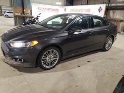Salvage cars for sale from Copart Eldridge, IA: 2015 Ford Fusion SE