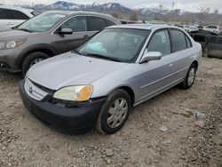 Salvage cars for sale from Copart Magna, UT: 2002 Honda Civic EX