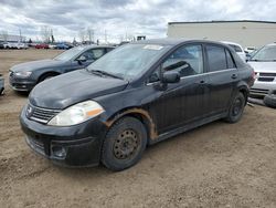 Nissan salvage cars for sale: 2008 Nissan Versa S