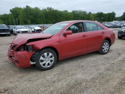Salvage cars for sale from Copart Conway, AR: 2010 Toyota Camry Base