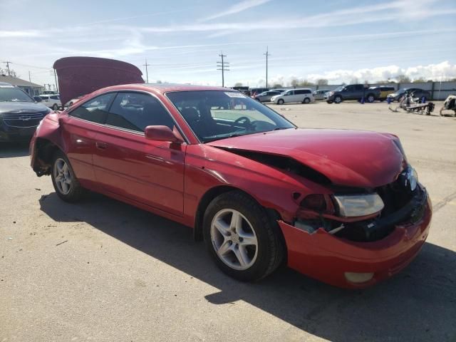 2001 Toyota Camry Solara SE