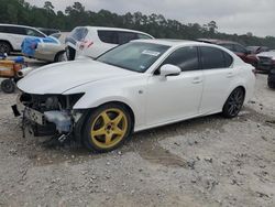 Salvage cars for sale at Houston, TX auction: 2013 Lexus GS 350