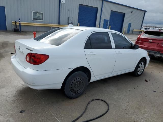 2005 Toyota Corolla CE