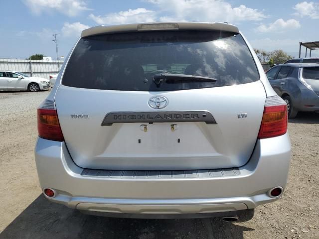 2008 Toyota Highlander Sport