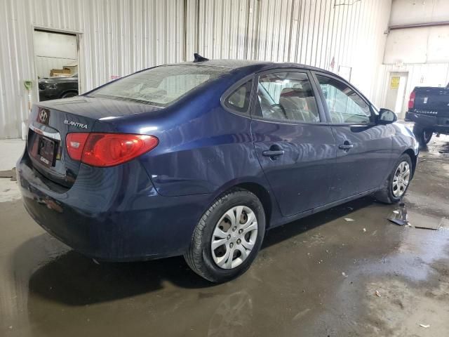 2010 Hyundai Elantra Blue