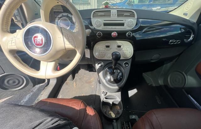 2012 Fiat 500 Lounge