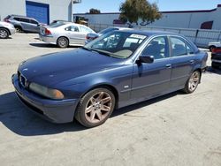 Salvage cars for sale at Hayward, CA auction: 2002 BMW 525 I Automatic