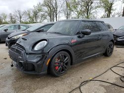 Salvage cars for sale at Bridgeton, MO auction: 2024 Mini Cooper John Cooper Works