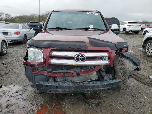 2006 Toyota Tundra Double Cab SR5